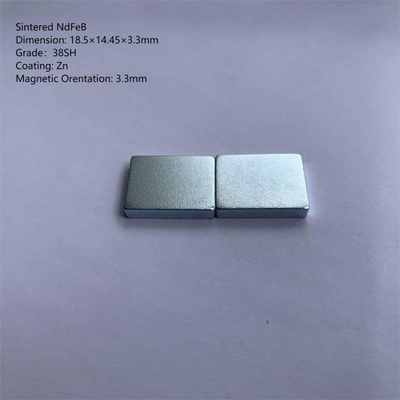 ISO9000 Stały magnes NdFeB N38 Generator spiekany Magnes neodymowy