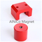 ISO 9000 Wysoka temperatura robocza AlNiCo SmCo Magnet Zespół magnesu stałego