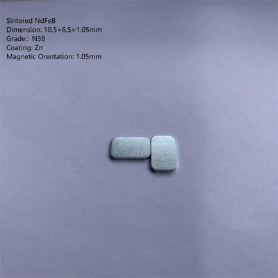Powłoka Ni-Cu-Ni Spiekane magnesy NdFeB Magnes neodymowy N45SH