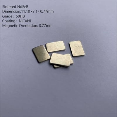 Motoryzacja N40 spiekane magnesy NdFeB Ndfeb N45 magnes blokowy